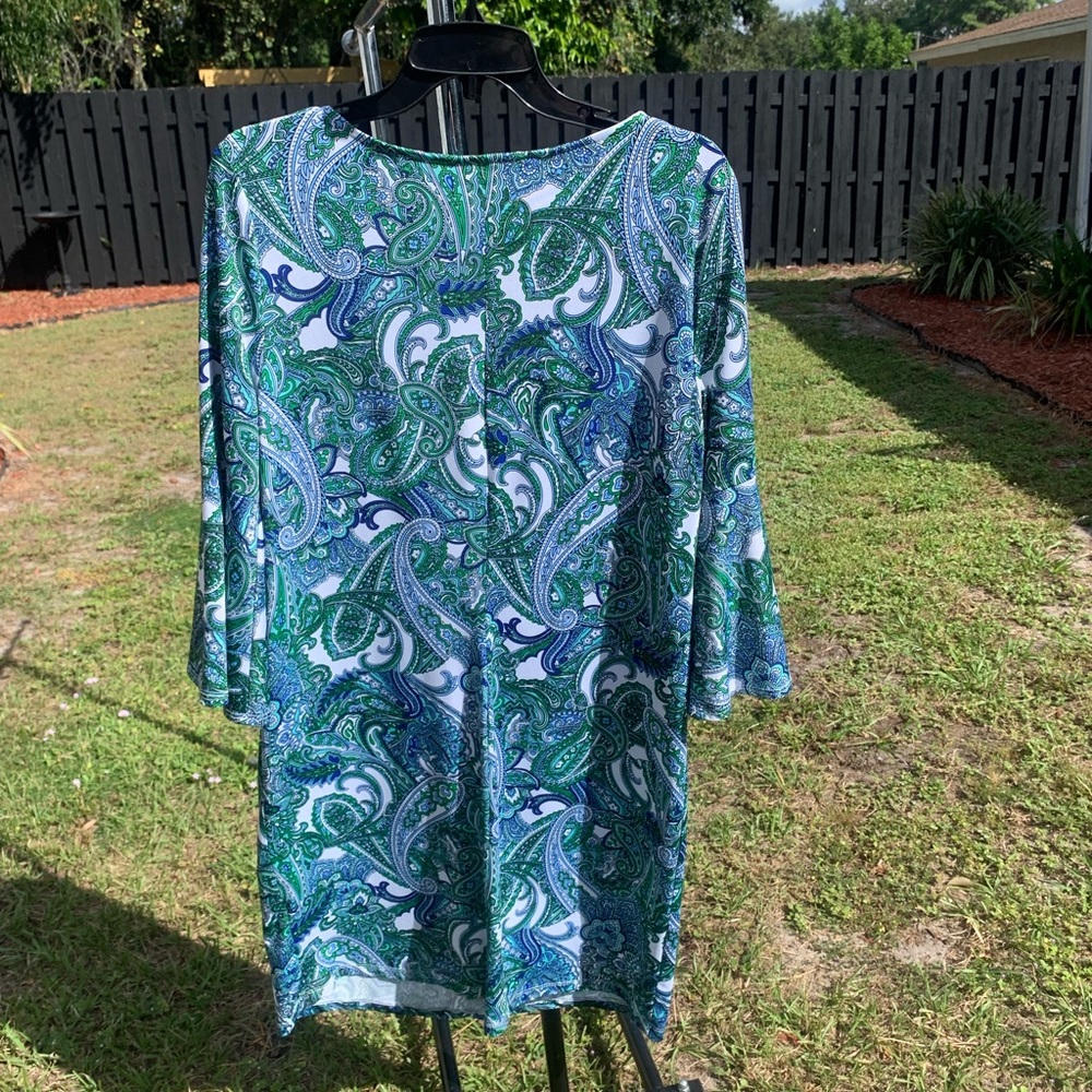 Paisley print dress - Picture 6 of 6